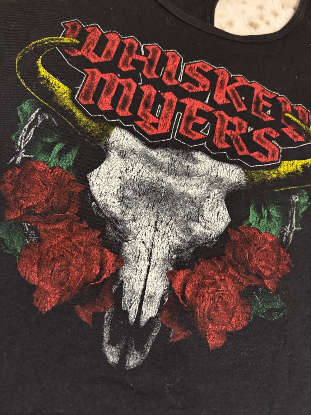 Wicked Ways Black Whiskey Millers Graphic Racerback Tank - Picture 4 of 4